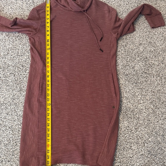 Prana Burgundy Dress - Picture 7 of 8